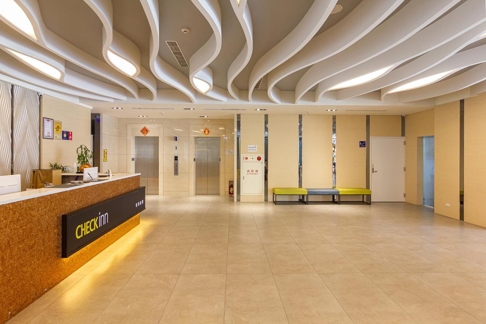 Check Inn New Taipei Luzhou Luaran gambar