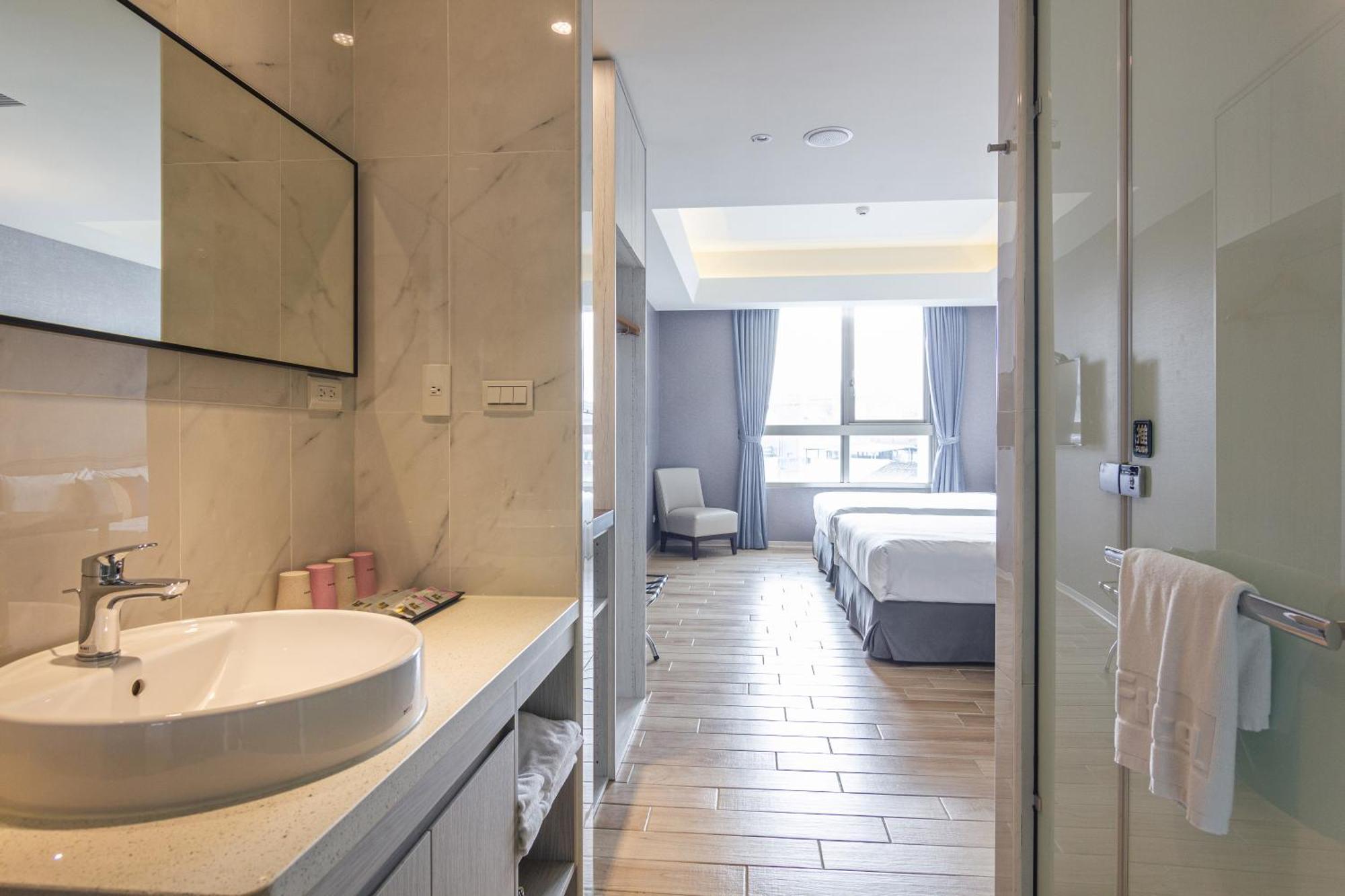 Check Inn New Taipei Luzhou Luaran gambar